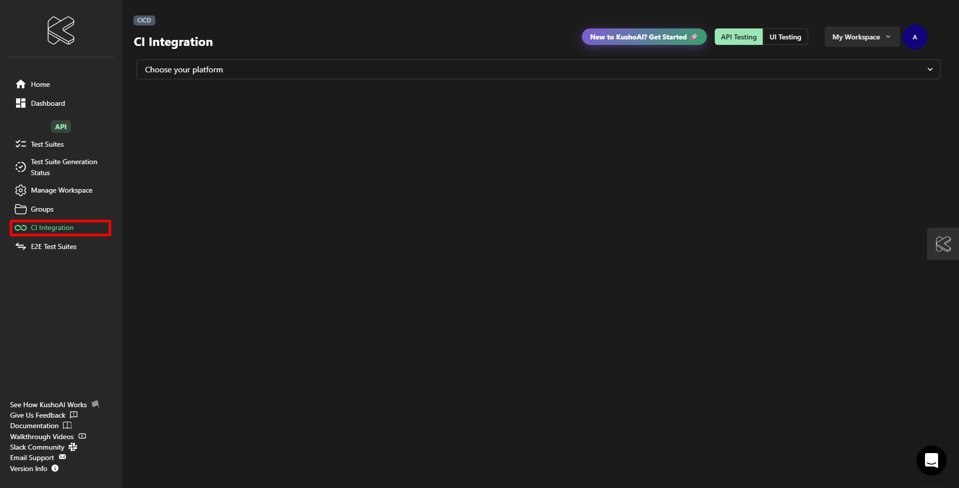 CI/CD Access